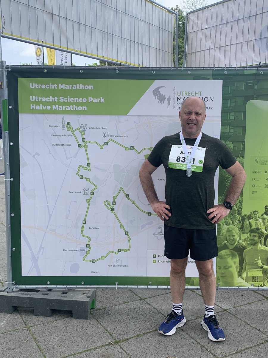 McQuadeJustin's tweet photo. From Howth to Utrecht half https://t.co/odOQBVeTwd