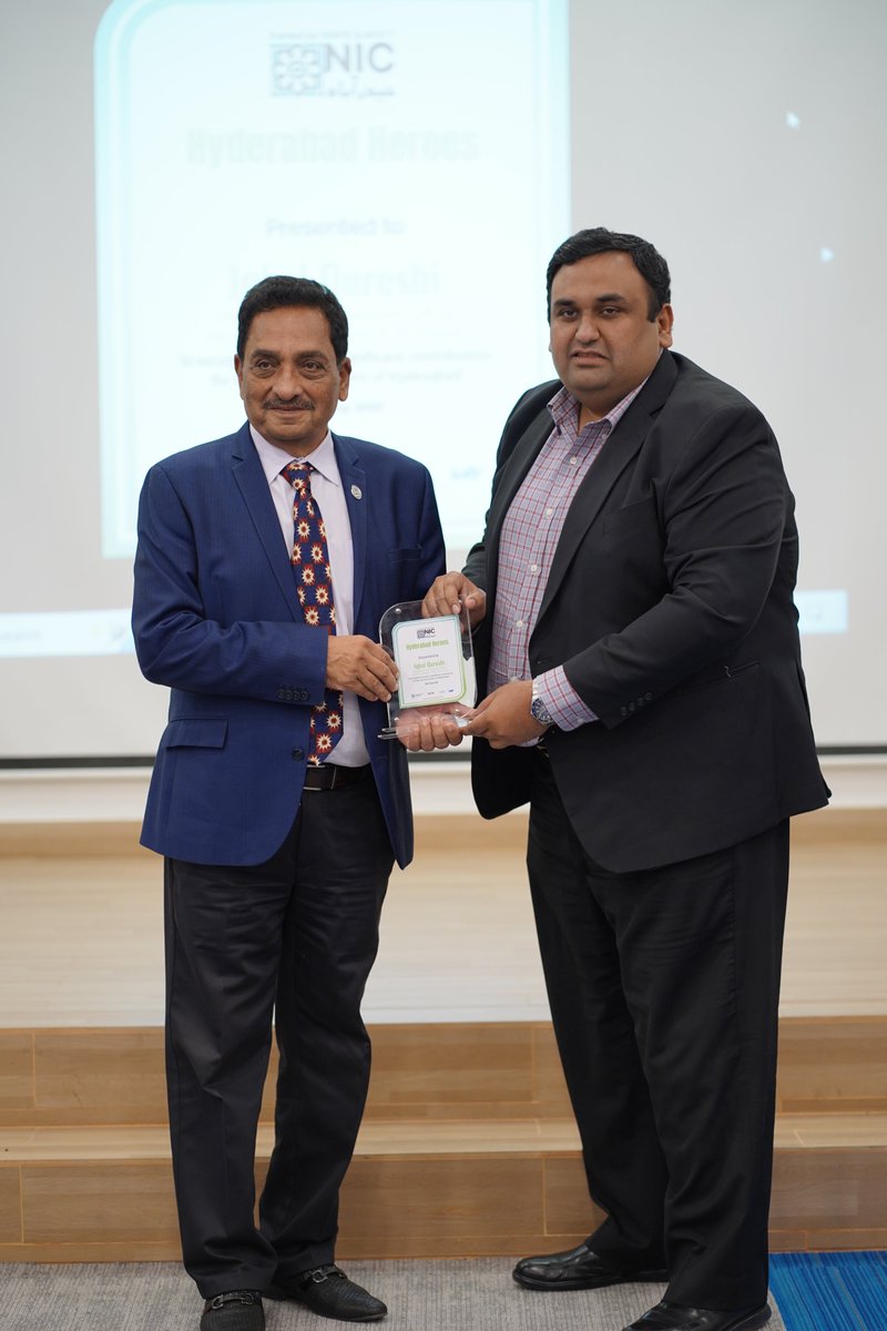 NICHyderabad's tweet photo. ๐๐ฒ๐๐๐ซ๐๐๐๐ ๐๐๐ซ๐จ๐๐ฌ was all about recognizing the heroes of the region who are shaping the future of entrepreneurship. Introducing these talented entrepreneurs to the world - Part-II #NICHyderabad #NICProgram @MoitOfficial @IgniteNTF @PTCLOfficial @LMKTOfficial https://t.co/EXYHsQ4Vmg