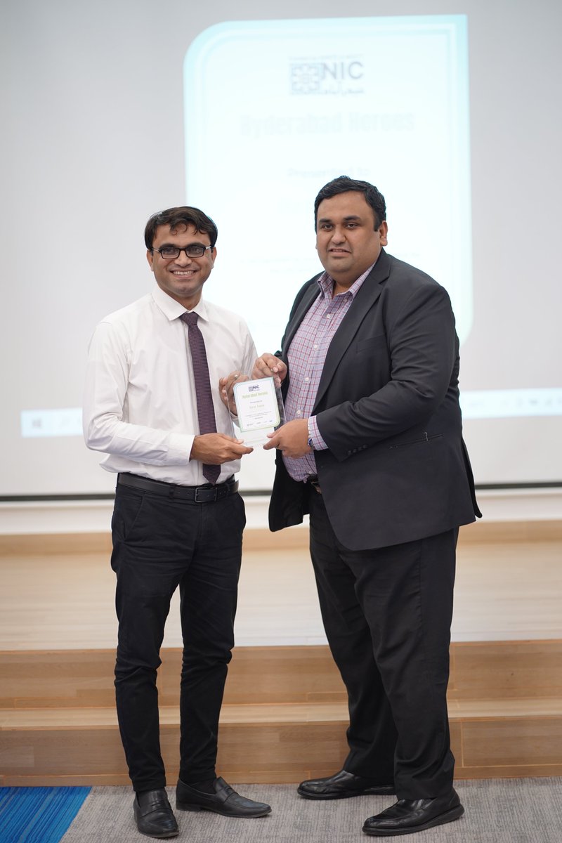 NICHyderabad's tweet photo. ๐๐ฒ๐๐๐ซ๐๐๐๐ ๐๐๐ซ๐จ๐๐ฌ was all about recognizing the heroes of the region who are shaping the future of entrepreneurship. Introducing these talented entrepreneurs to the world - Part-II #NICHyderabad #NICProgram @MoitOfficial @IgniteNTF @PTCLOfficial @LMKTOfficial https://t.co/EXYHsQ4Vmg