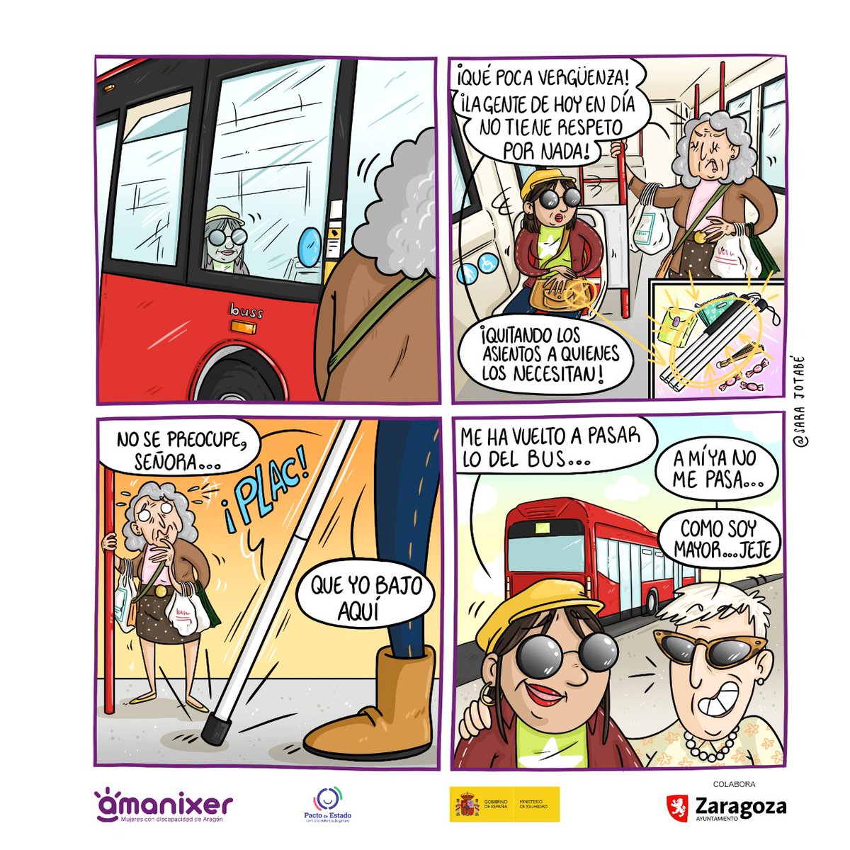 Presuponer 👀Cuando la #discapacidad es visible y cuando no, las personas tienden a presuponer cosas 📷  Y esto también pasa mucho en redes sociales... Se tiende a presuponer y, además, a (creerse con el derecho de) opinar sin tener ni idea de la situación de esa persona... 📷🙄