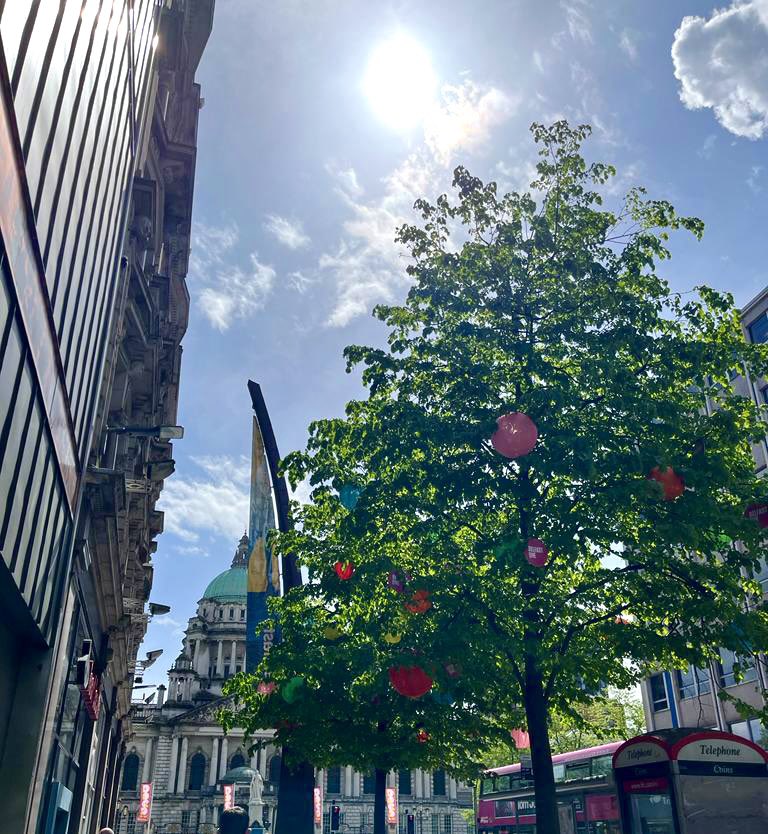 Belfast ONE tweet media