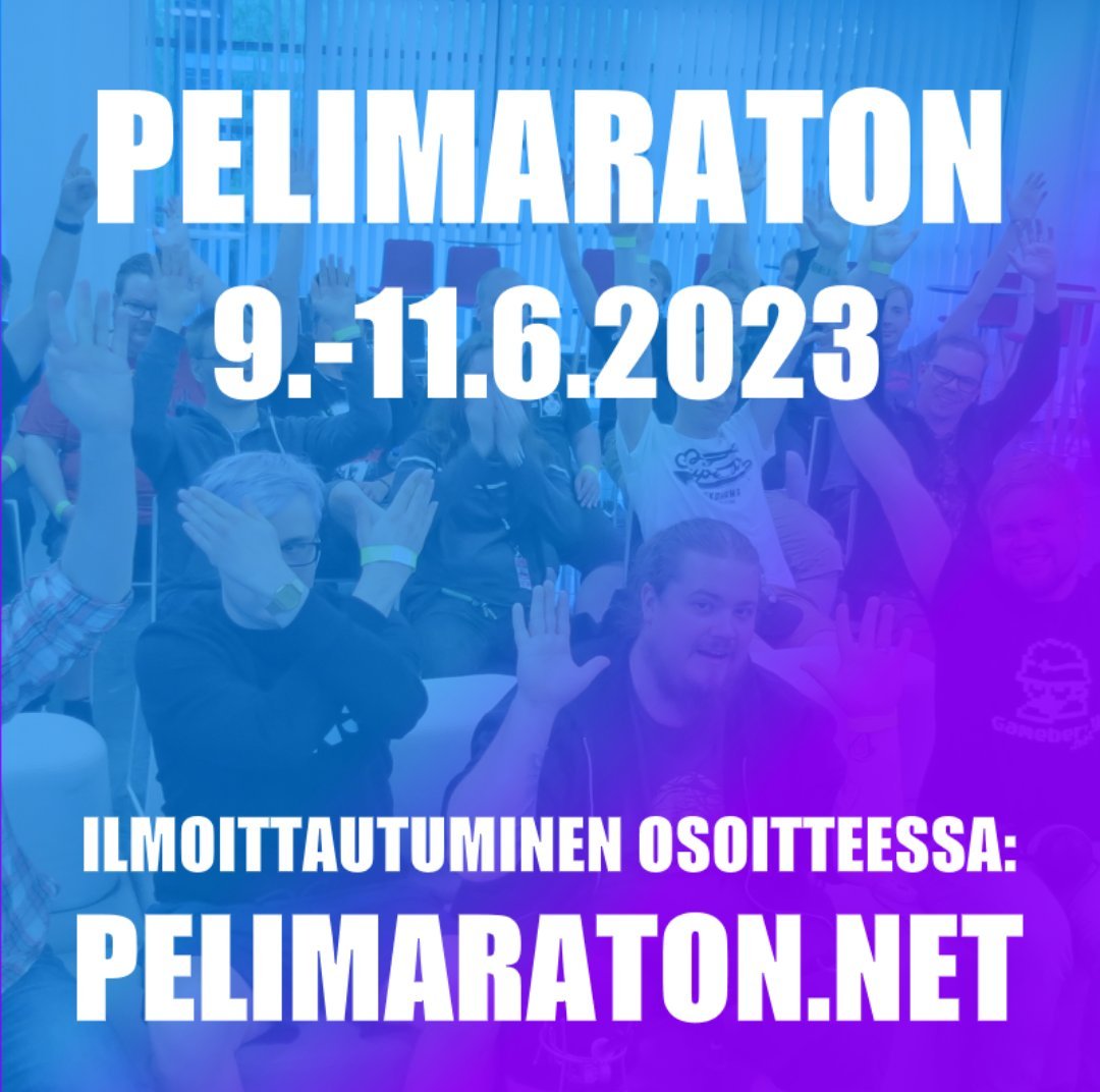 Gadm1n's tweet photo. 🔴HOX!!! Muistakaahan maailman historian kovin pelitapahtuma, eli @Pelimaraton, joka on taas ensi viikolla. Tapahtumassa kerätään myös rahaa hyväntekeväisyyteen Hope ry:n Oulun toimintaan. Kiitokset huomiostanne! 😎👾🔴
#Pelimaraton #Oulu #Technopolis #Pelit https://t.co/18V8bcAD7S
