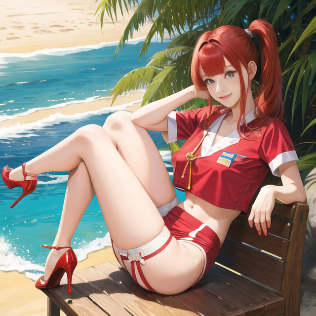 Sabruness00's tweet photo. Not the first #AIArt i had planned to post but i saw it popped in my timeline and thought "hey, i think i have a few that might fit" so lets celebrate Summer's arrival in the northern hemisphere! i wonder if this counts?
#BeachAIChallenge by @JakeRoseAIArts https://t.co/SCSgVBsIYZ