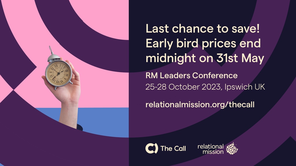RMchurches's tweet photo. We cannot wait to gather together again in October - you can save on your ticket by booking before midnight tonight.

https://t.co/ddl59s0CpF

#RMthecall https://t.co/B5EAnKublz
