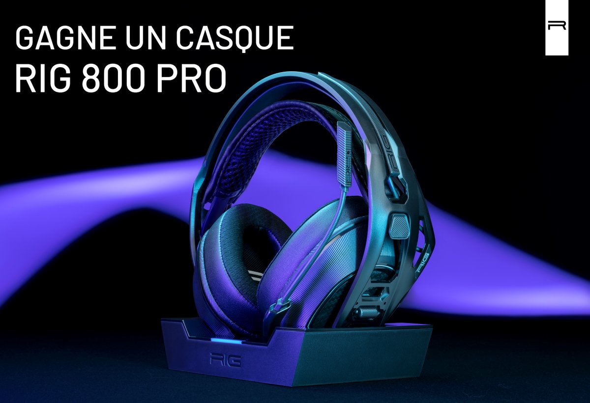 NaconFR's tweet photo. Et si nous terminions ce mois de mai en beauté ?
Tente de remporter un casque RIG 800 PRO !🥳

Pour participer 👇

✅ RT ce jeu 🔃
✅ Follow @NaconFR &amp; @RIGGaming_fr 😉
✅ Tag un(e) ami(e) 😊

TAS : 07/06 ⏳

🎁#JeuConcours #Nacon #RIG🎁 https://t.co/KrgXujtubH