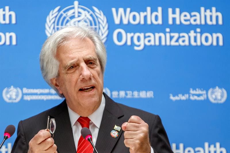 En el día mundial sin tabaco: a pesar de los retrocesos que nos alejan cada vez más del Uruguay que nos legó Tabaré, volveremos a recuperarlo. A defender la vida.