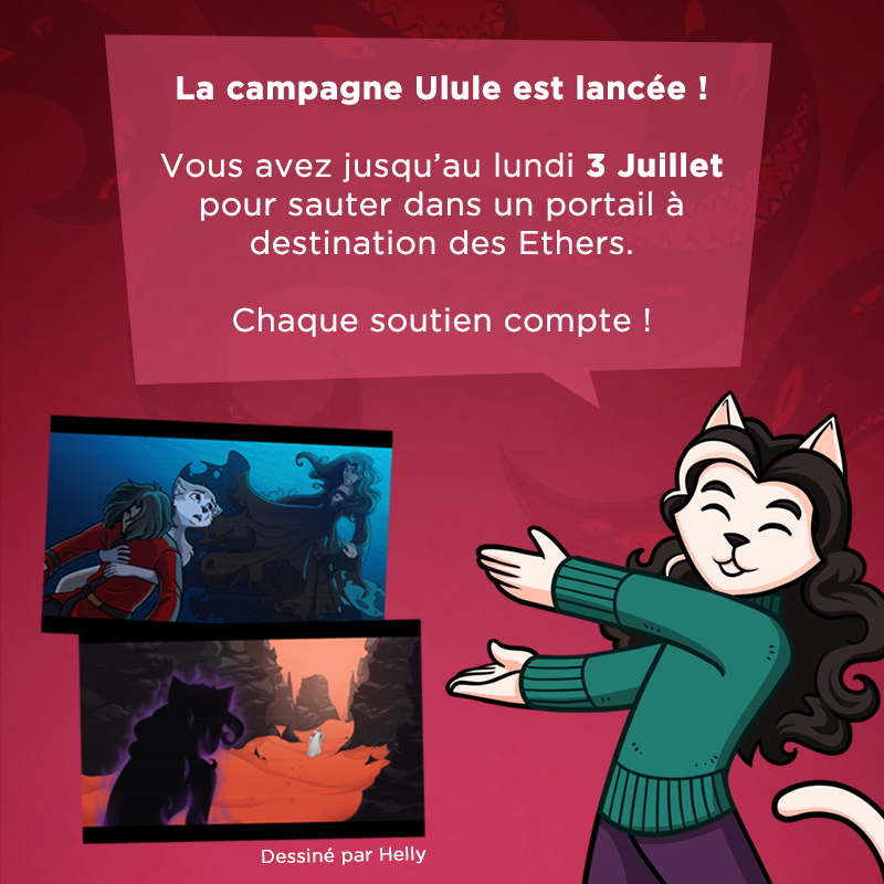 k_zlovetch's tweet photo. C'EST L'HEURE !
LE PORTAIL VERS LES ETHERS S'EST OUVERT !
ET IL N'ATTEND QUE VOUS SUR ULULE !
➡️📕 https://t.co/XpPYDikmpA
#oetherium #ulule @ululeFR @RespectfulShare #art #drawing #roleplay #roleplayer #ArtistOnTwitter #book #crowdfunding https://t.co/gklU5P2vvP