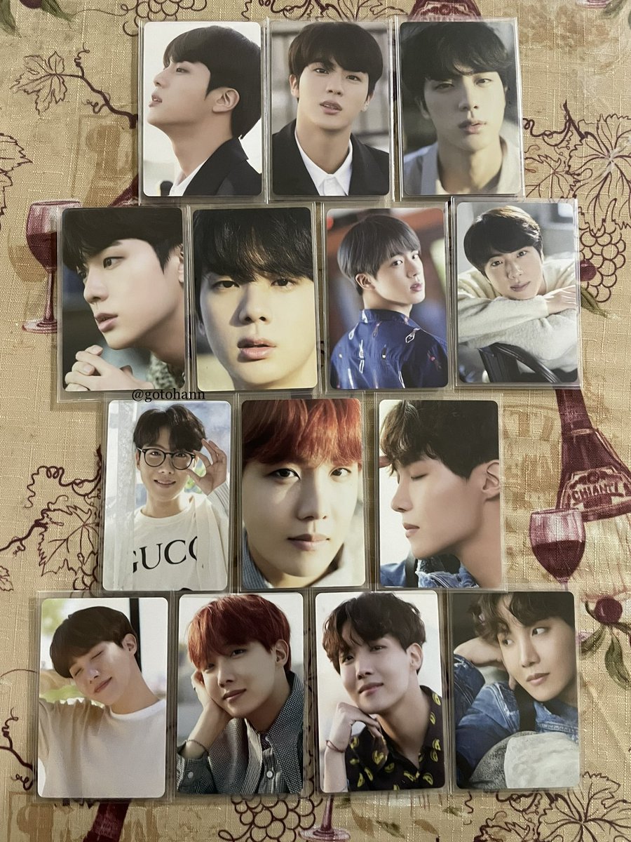 gotohann's tweet photo. Wts lfb ph
BTS Dicon 101 Jin Jhope pc photocard 2seok

P140 set

with freebie (official)

mint condi
—3 days reservation
—mop: gcash 
—mod: sco / j&amp;t

Dm or reply mine https://t.co/U4M4pE2sxx