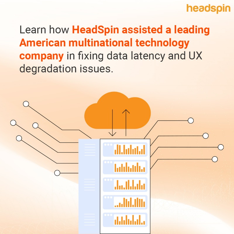 headspin_io's tweet photo. Stay competitive in the digital market with #HeadSpin's advanced #testing for #digitalnativeapps. Enhance app quality, meet customer expectations, and boost ROIs. Maximize release cycles with our quick triaging, debugging, and root cause analysis. Book a trial now!