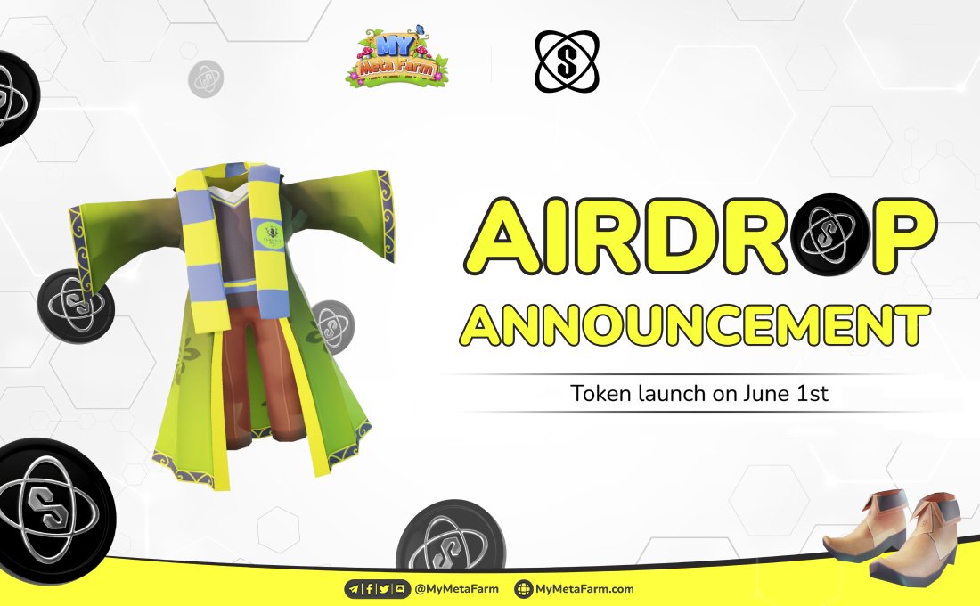 0xtunad's tweet photo. 🎁 GET READY FOR @mymetafarm x @StyleProtocol #Airdrop

⏰ To celebrate the $STYLE token launch, we will kick off a special #giveaway at 12 PM UTC+0 on June 1st with rewards of $STYLE and new Witch uniform #NFT

🎙 Join our #AMA at 8 AM UTC+0 on June 2nd https://t.co/Ns9oXzrZGS https://t.co/DmG3L6fv2h