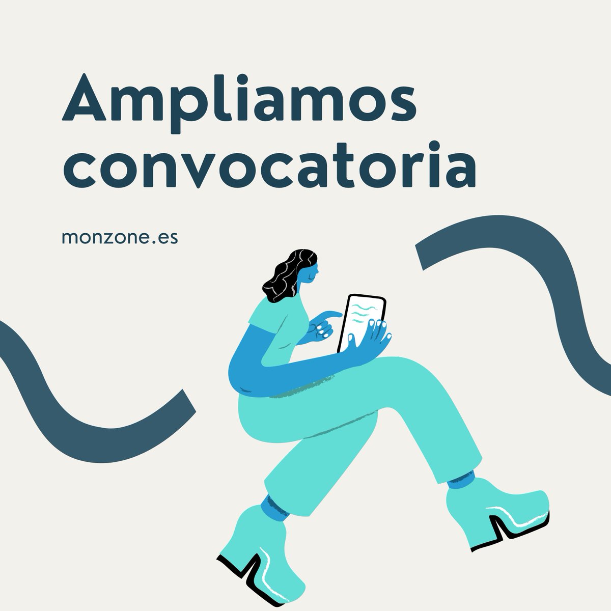 ¡Ampliamos convocatoria hasta el 15 de Junio! Si tienes un proyecto basado en tecnología blockchain no dudes en enviar tu candidatura a través de nuestra página web.
monzone.es/mandanos-tu-pr…