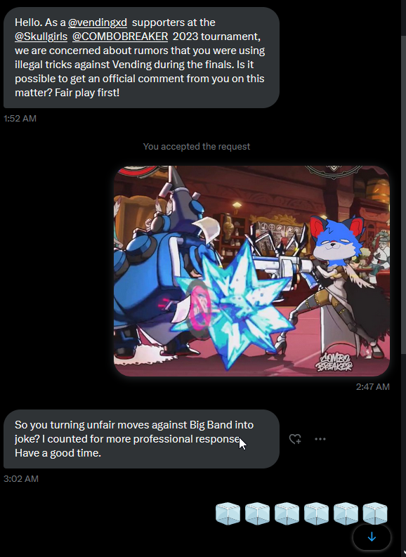 SonicFox tweet media
