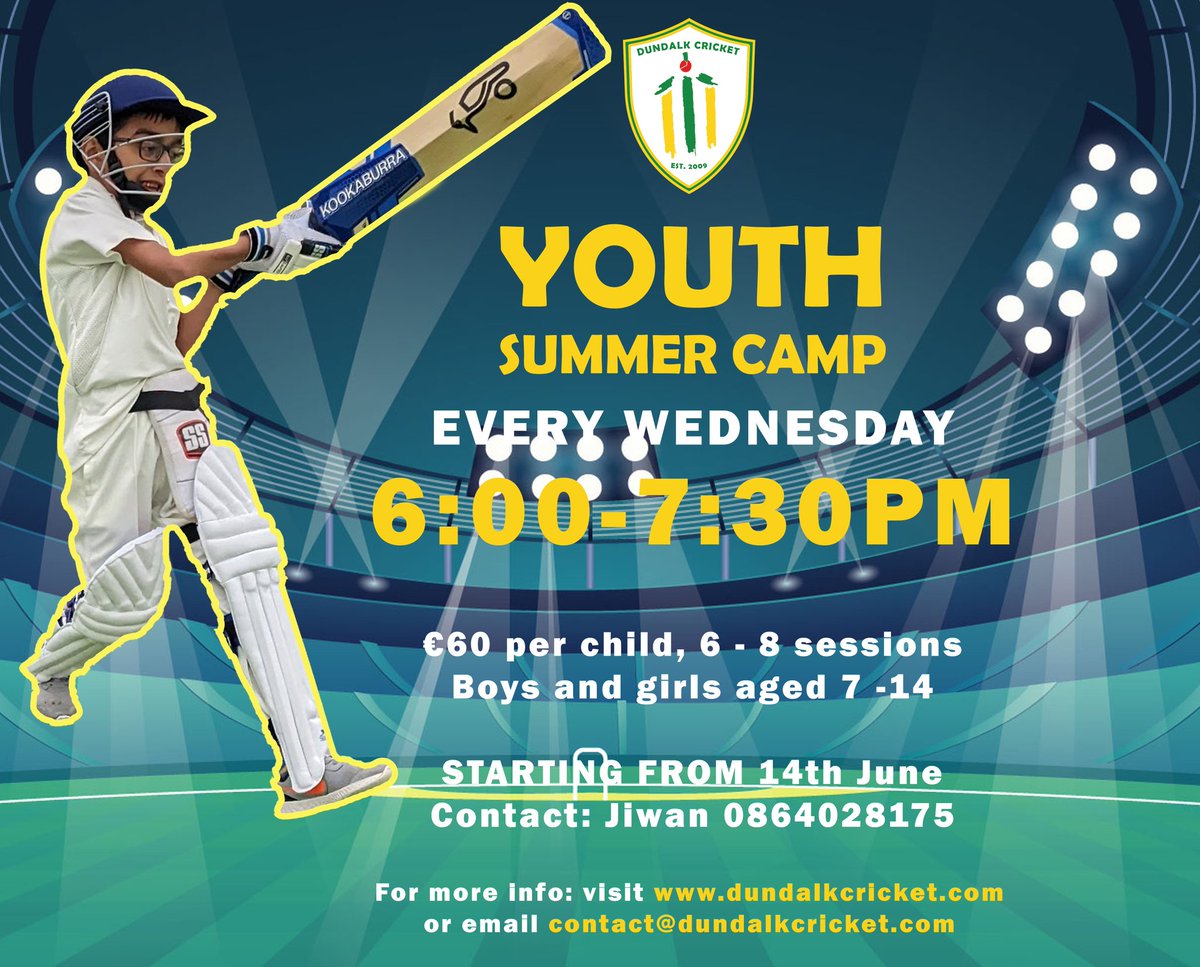 Dundalk Cricket Club tweet media