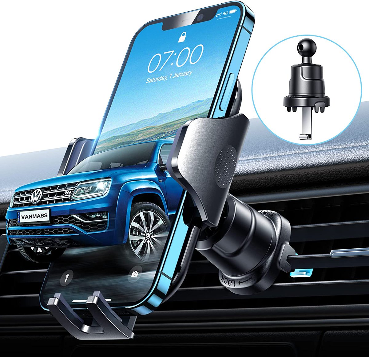 vanmasslife's tweet photo. 📷Drive with confidence and security📷 - the VANMASS phone holder with durable metal hooks and adjustable design fits a wide range of car vents with different thicknesses of horizontal and vertical ventilation slats! 📷
#VANMASS #carphonemount #highquality #vanmassholder https://t.co/ULmjfc6LBB