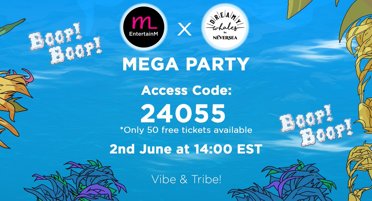 Dreamy Whales by Neversea tweet media