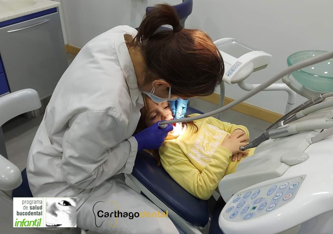 Nuestra clínica esta inscrita, al Programa de Salud Bucodental Infantil (PADI), niños entre 6 a 9 años tienen asistencia gratuita.
Este programa consiste en una serie de medidas preventivas con la finalidad de prevenir la caries y la enfermedad periodontal.
#cartagenamurcia