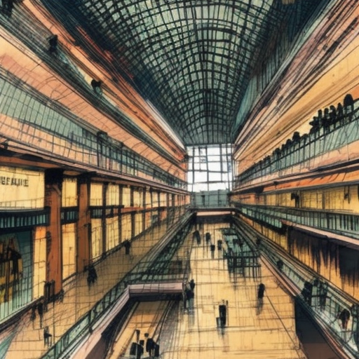 Postindustrial, post consumerism urban reality framed in the style of the artist Guy Denning. These #ai and #aiart a reference a well-known Giovanni Piranesi's Prisons series #architecture #design #aidesign #futuretechnology #futurearchitect #futurearchitecture
#designeducation