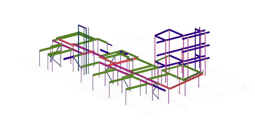 Recent Structural Steel Detailing Project.. #SteelDetailing #StructuralSteel #SteelFabrication #SteelConstruction #SteelEngineering #DetailingServices #SteelDesign #BIM #3DModeling #ConstructionIndustry #ArchitecturalDesign
#SteelDetailer #CAD #ShopDrawings #structnmisc