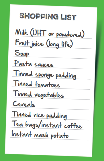 Going shopping? Consider buying a few things to donate to the Foodbank as well. Here's a handy list of things commonly needed.
#StopUKHunger