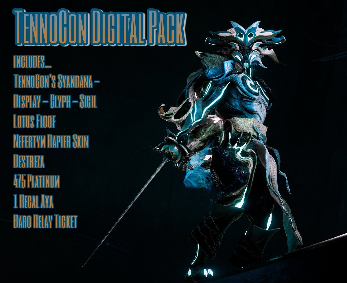 MedusaCaptures's tweet photo. ⚠️ GIVEAWAY TIME! ⚠️
 Thanks to @PlayWarframe I have a TennoCon Digital pack to give away 💞 

Follow me
Like and retweet this

End 09/06/23 (My 1 year anniversary as a content creator 🎉😊) 10:00CET

#Hydroid #Warframe #Duviriparadox #Tennocreates #fashionframe #ps5 #Giveaway https://t.co/6kfaSyoT1E