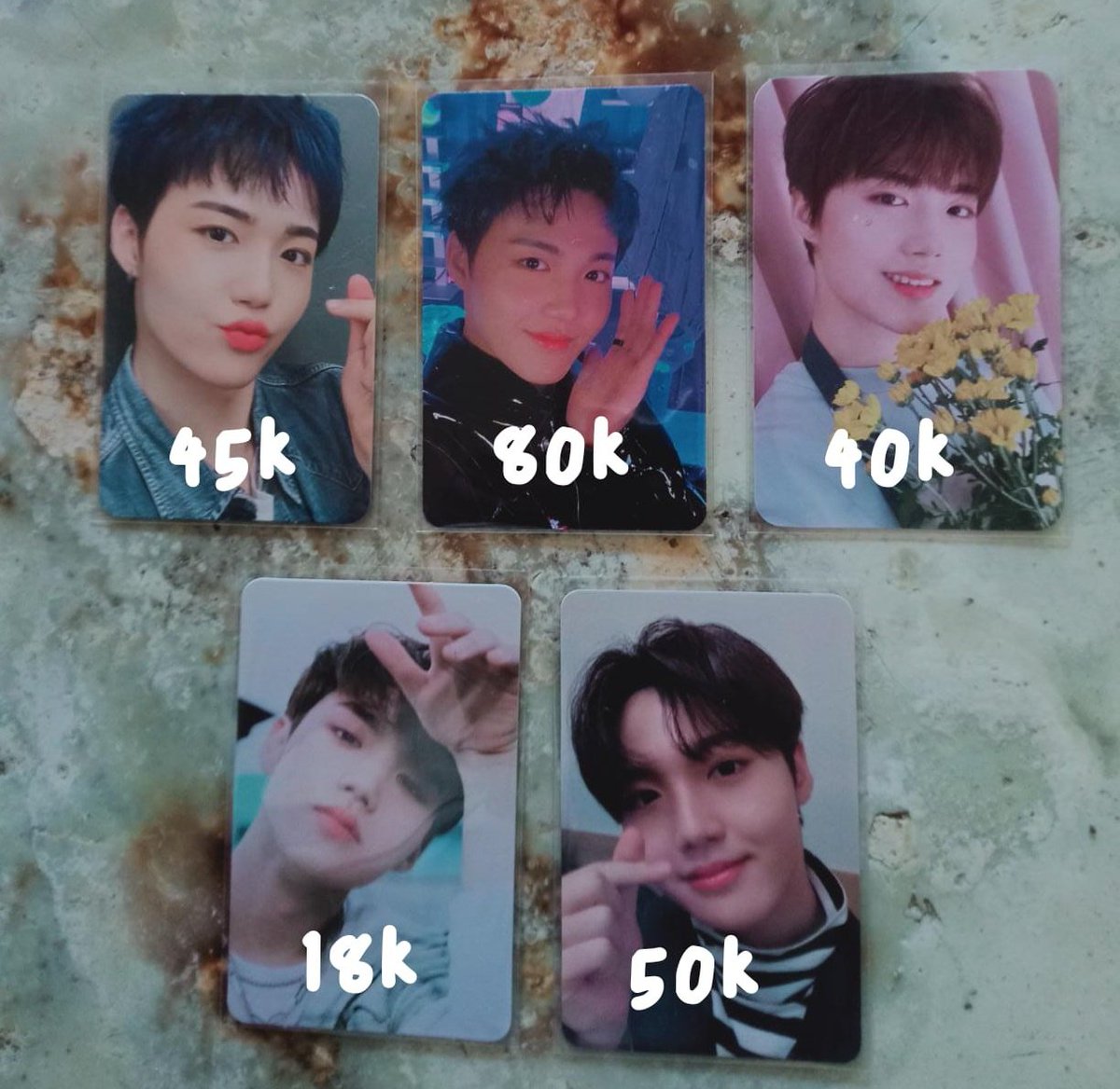 d0bbyluv's tweet photo. 𓂋 WTS WANT TO SELL AAB PHOTOCARD DOYOUNG DOBBY TREASURE 

✦ rpc blooming
✦ chapter one white ver migran
✦ bene ktown zebra
✦ md booth lucky draw 
✦ tss japan album type c

⤷ can ship ww if u have ina address
⤷ dm for condi &amp; detail

📍Riau, ina https://t.co/VEOVBnVuNc