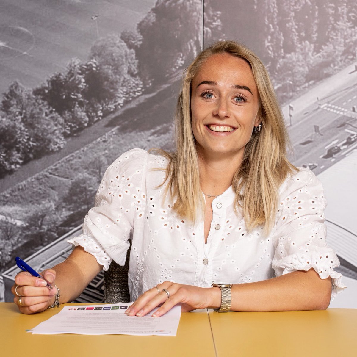 FeyenoordV1's tweet photo. +𝟏 voor @CheyennevdG! 🤩 https://t.co/oca1ZhlMyb