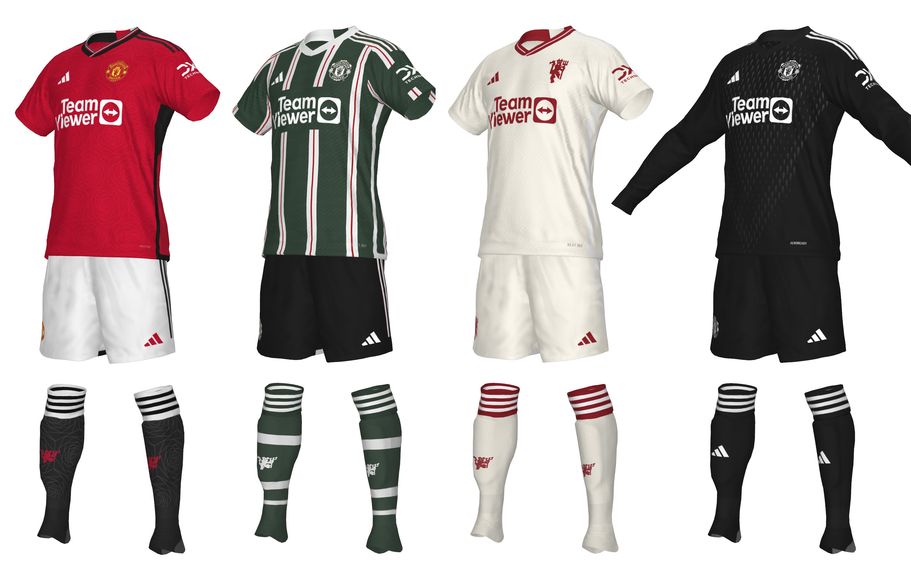 JPKits on Twitter "Official Man Utd Kit Pack 202324 Download https