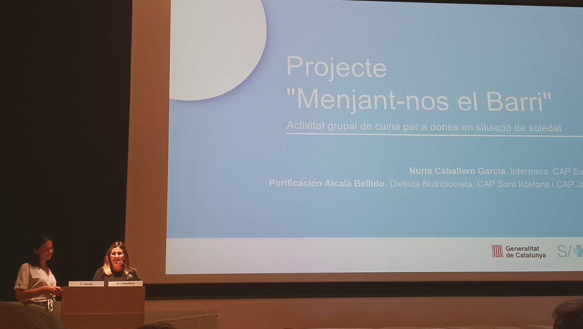 Orgull de formar part d' aquest equip! Treballem en les xarxes del barri per millorar la salut
#apmetrosud
#Ijornadasalutmentalapms