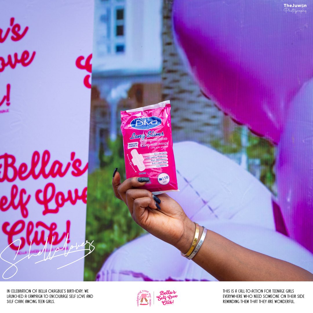 girlbyegood's tweet photo. We need to do this again to be honest!! It was such a nice!!!! We gave out sanitary pads, lipgloss, hairbrush with a mirror, water bottle, affirmation cards, tote bags! The girls were super excited!!!! Shella lovers😍😍😍😍

BELLA SELF LOVE CLUB
#BellaOkagbue https://t.co/NyWlpm6qIq