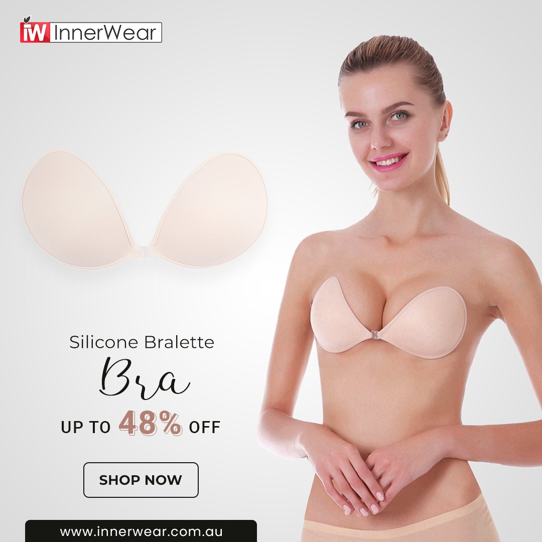 innerwears's tweet photo. Our silicone bralette bra can enhance your confidence like any other piece of garment. 

Shop Now: https://t.co/4PZb0sO1FL

#brapad #siliconebra #siliconepad #breastbra #nipplecover #lingerie #fashion #straplessbra #Innerwear #strapless #bra #shoponline #explore #beautyhacks https://t.co/1pX4ntkugH