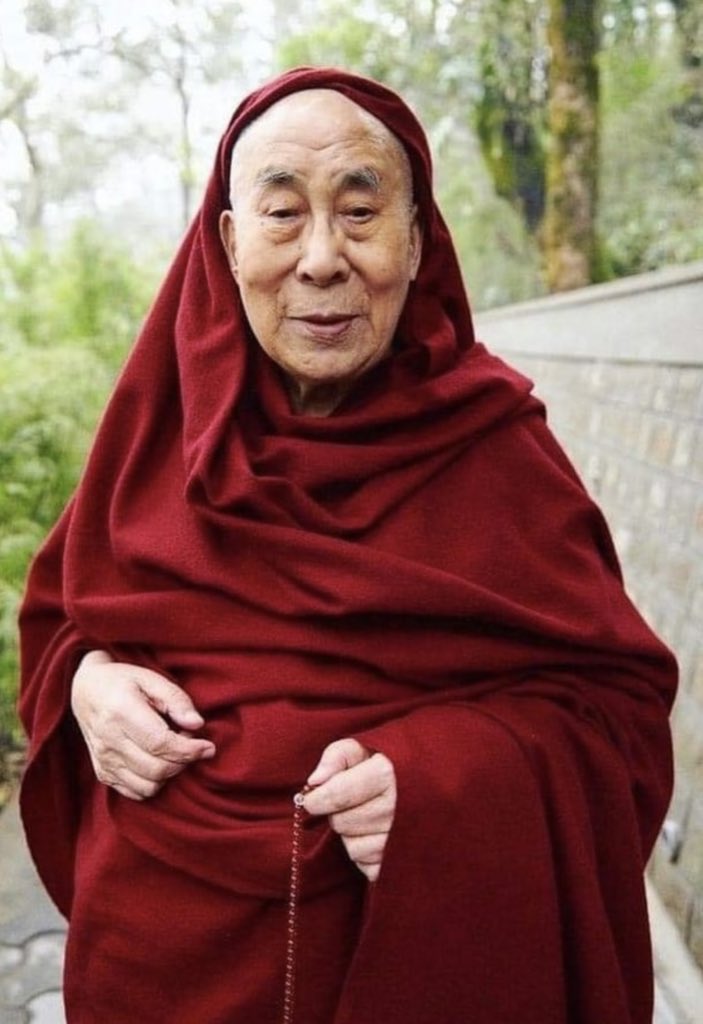 Our Everything 💫 #LongLiveHHTheDalailama