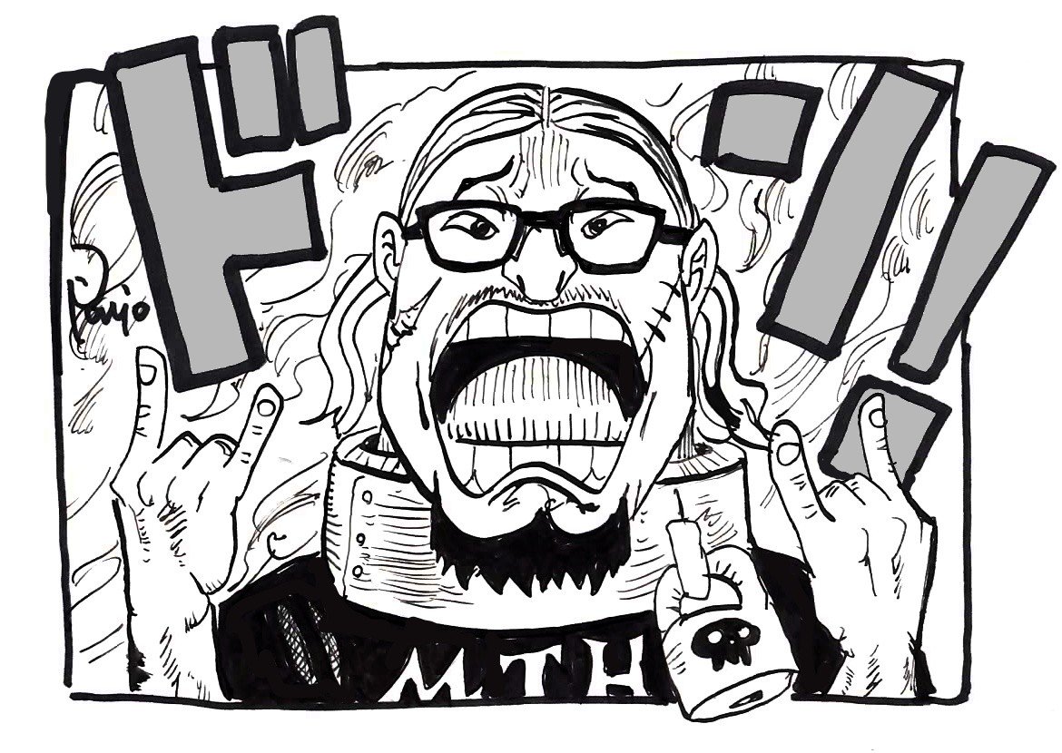 マキシマムザホルモン×ONE PIECE