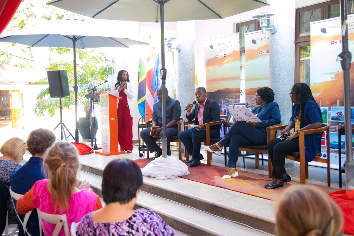 Yesterday I had an honor to host the Nordic Week Event and moderate an incredibly panel discussions on #SWOP2023 with the theme of “8 Billion lives: infinite Possibilities- Rights and Choices”

Special thanks to @UNFPATanzania Embassy of Denmark & @tausi_hassan for trusting in me