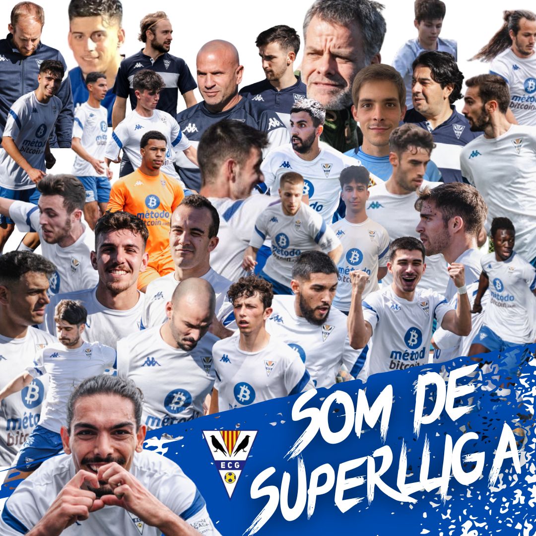 Li diguin com li diguin, amb canvi de nom o sense...

𝗔𝗤𝗨𝗘𝗦𝗧 𝗚𝗥𝗨𝗣, 𝗔𝗤𝗨𝗘𝗦𝗧 𝗘𝗤𝗨𝗜𝗣 𝗛𝗢 𝗩𝗔 𝗔𝗖𝗢𝗡𝗦𝗘𝗚𝗨𝗜𝗥!

🔜 23/24 anem a per tu!✊💪

𝗦𝗢𝗠-𝗛𝗜 𝗘𝗦𝗣𝗢𝗥𝗧 𝗖𝗟𝗨𝗕 𝗚𝗥𝗔𝗡𝗢𝗟𝗟𝗘𝗥𝗦!💙