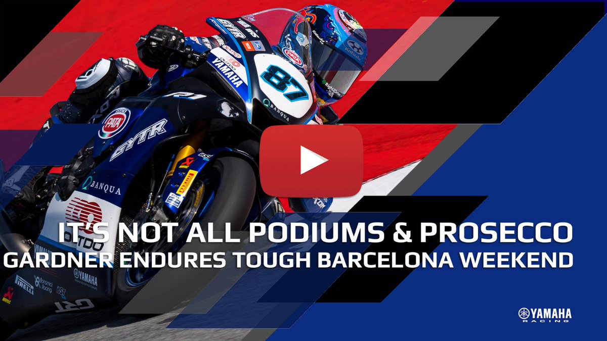 It’s not all podiums and Prosecco in @WorldSBK. While @toprak_tr54 and #LokaNotOnTwitter celebrated with @mhillofficial on the Barcelona podium, it was a different story for @GardnerRemy who endured a somewhat more difficult weekend. Catch it all here 🍿🎥 youtu.be/UhFvgzYP9EE