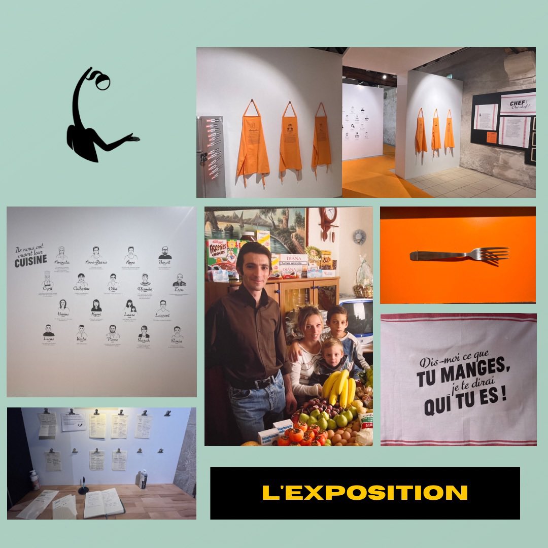 L'Écomusée du Grand Orly Seine Bièvre est un véritable trésor culturel. Situé au cœur de la Ferme de Cottinville de Fresnes, il nous plonge, à travers sa dernière exposition « Cuisines et descendances », dans l'histoire fascinante des traditions culinaires de la banlieue sud.