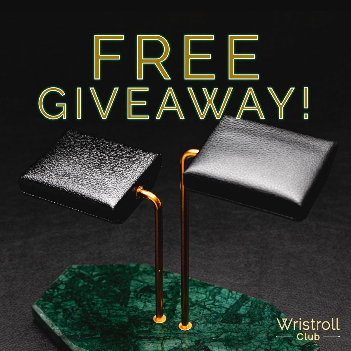 🚨🚨🚨 As part of the Wristroll Club countdown to our very first luxury watch competition we are giving away some huge prizes to be won every week - totaling £750! Our first prize is this amazing luxury 2 piece watch stand! Check out our Instagram profile for more details.