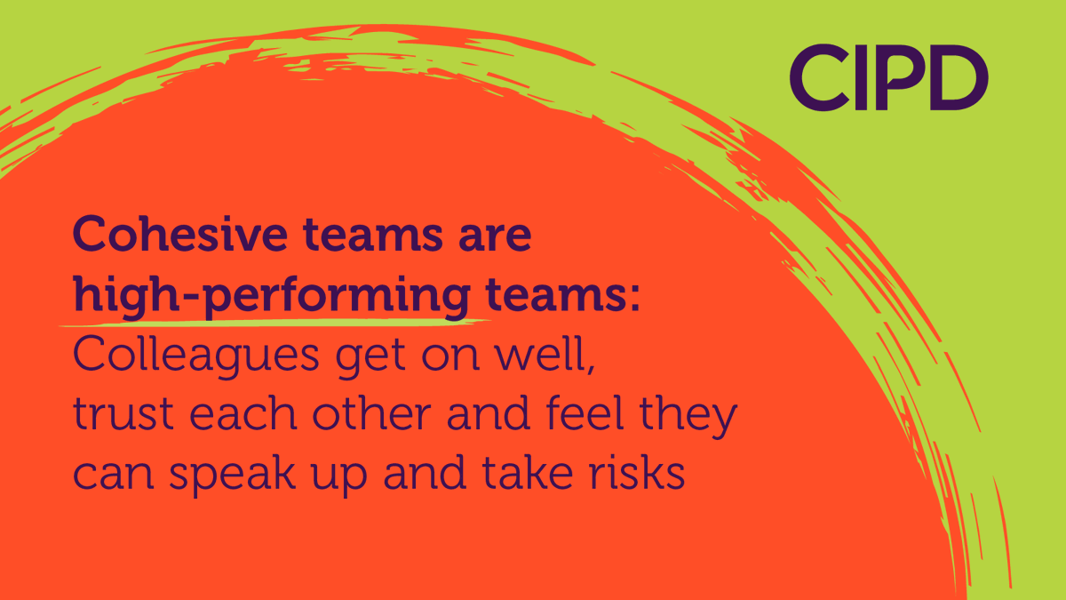 A poorly managed team can suffer from lower performance 📊

Understand the factors that most influence team effectiveness and success 🏆

Read our latest evidence review here: ow.ly/QVlU50OAwZI

#CIPD #HR #Team #People #Performance #Review