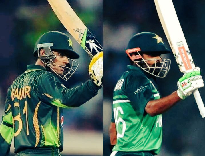 CompletedPeace's tweet photo. Former players wishing for someone like Captain #BabarAzam 🌟 in their time. 

Current players should thank Allah for having him now.

Blessing for #PakistanCricket and nation.
BarakAllah..
#8YearsOfBabarAzam 

@TheRealPCB https://t.co/5hEQv1pCHn