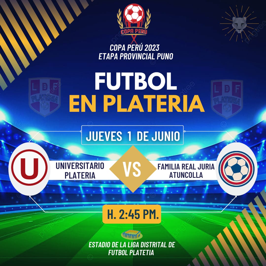 PunoDeportes's tweet photo. https://t.co/kmSrbxiuZj