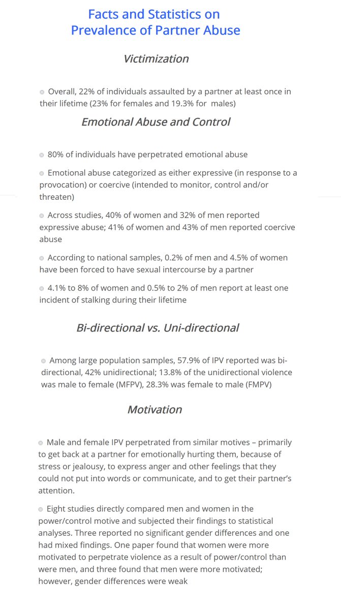 <a href="/CristianBilba12/">CristianBilbao</a> <a href="/Noeliamedsa/">Noelia Medina 🦋</a> El porcentaje de denuncias falsas no lo sabe nadie, porque no se persiguen de oficio. Pero solo se demuestra la culpabilidad del acusado en el 24% de casos.

La mayoría de estudios muestran que la violencia en la pareja es bidireccional. Si solo las mujeres denuncian algo falla.