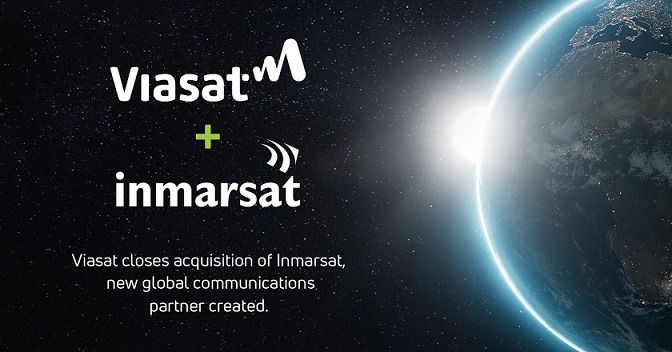 Viasat Inc., (NASDAQ: VSAT), a global communications company, today announced the completion of its acquisition of Inmarsat. 
Full news: shorturl.at/chWX3

#VIASAT #INMARSAT #GlobalCommunications #MaritimeIndustry