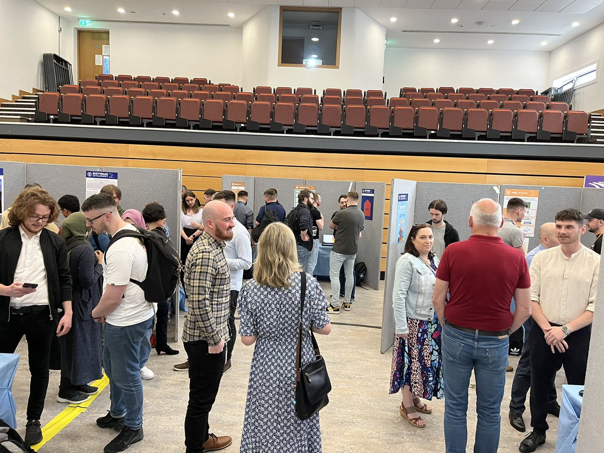 NCIRL's tweet photo. Kicking off this morning is the #NCIProjectShowcase which is back on campus this year.
We’re delighted to have support from @Citibank, @ESBNetworks, @KaseyaCenter and @Fidelity. Best of luck to all students who are up for awards 🤞 https://t.co/W0hgwvENHc