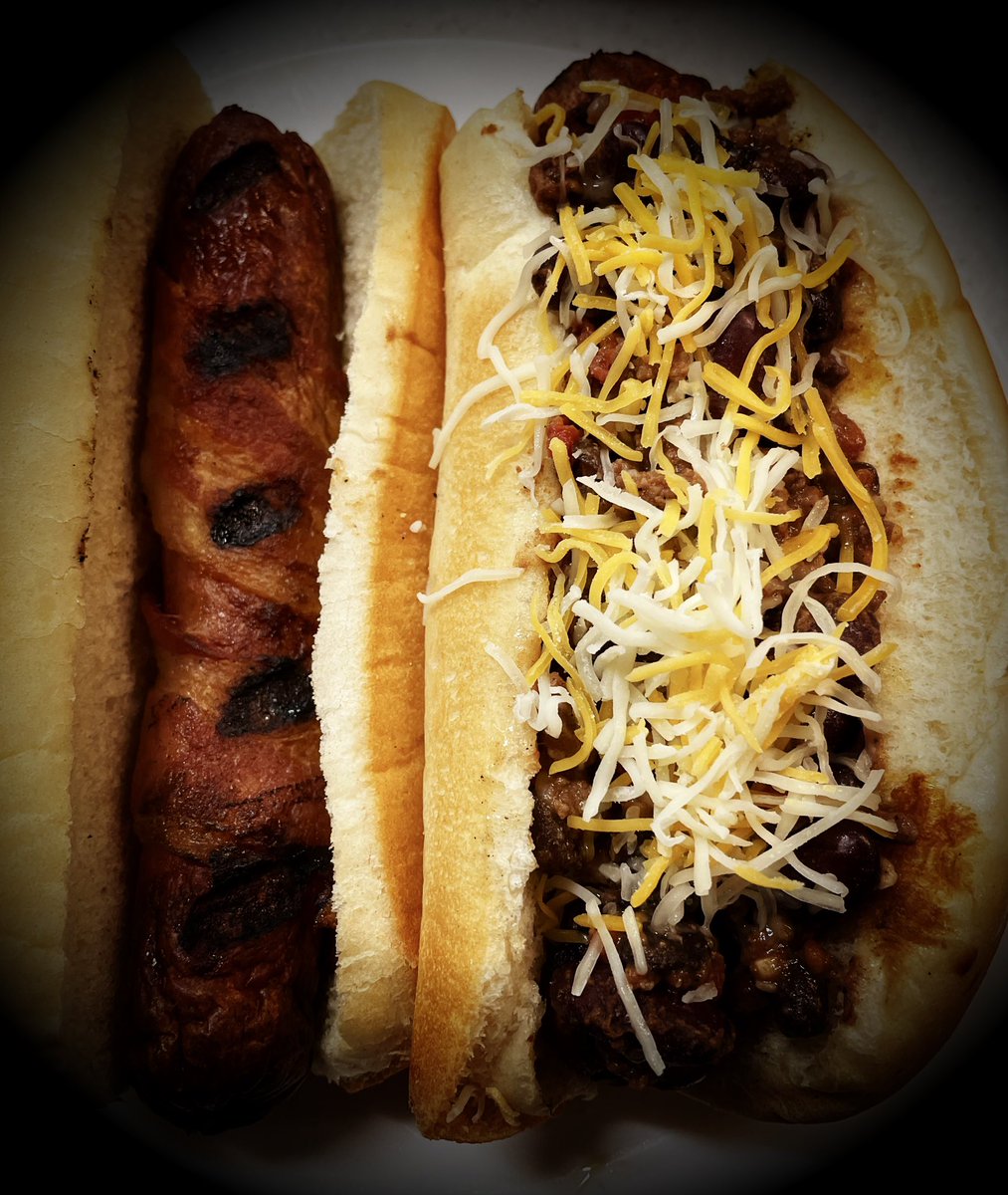 Not BBQ, but still tasty! 👍🏼🌭😃🇺🇸