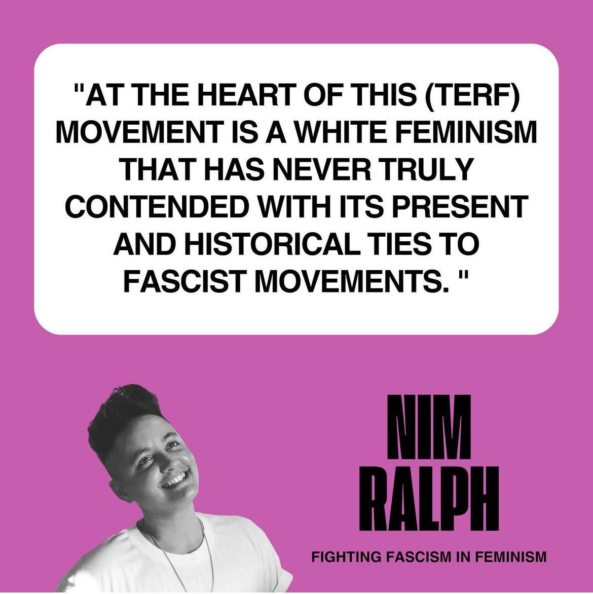 Fighting Fascism in Feminism Read the @briarpatchmag article by @ChanelleGallant here: tinyurl.com/mpnj7c2p