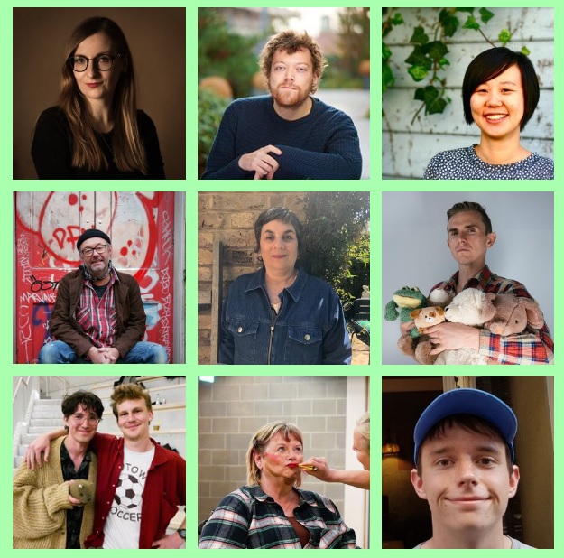 stevenjfowler's tweet photo. This Saturday eve, June 3rd 7pm, free @Openealing Poem Brut returns! Poems Performance Weird w/ @AgataMaslowska @pomelolo @haulpawkins @msuttonwriter @therealdanpower @vlkaye @AssociateTyz @BobBrightt. I also launch https://t.co/nRbFa6fj6Z. Event info here
https://t.co/es0sVnsY25 https://t.co/RpKwEm5Glg