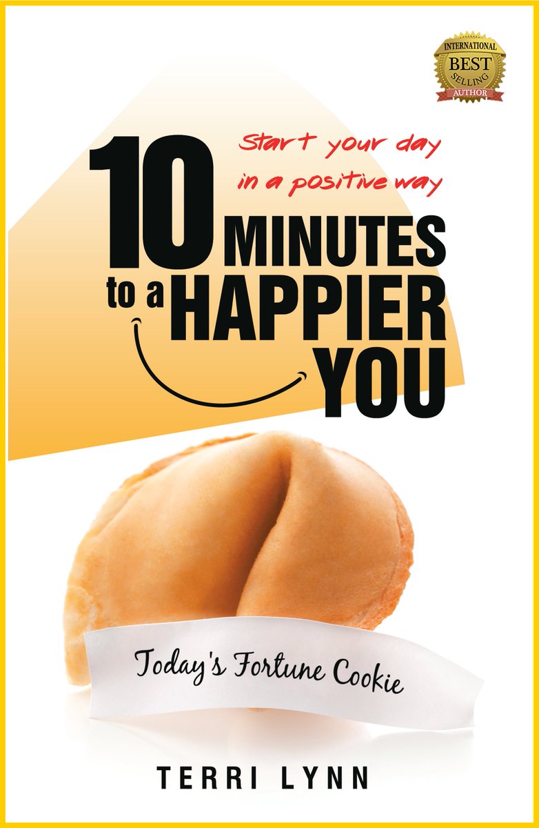 This book provides simple 10-minute exercises to 
Help raise your happiness level.

Watch video: bit.ly/3iCmRSo

Buy the book: bit.ly/3q8voy6

Being happy just feels good.

#happinesshabits #happinessmatters
ThinkHappyBeHappy.com Happierin10.co