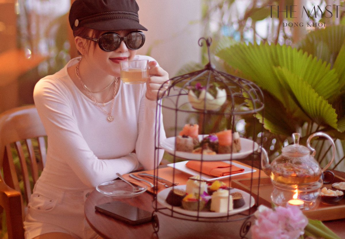 Enjoy complimentary afternoon high tea with live music at The Nest restaurant when staying The Myst Dong Khoi hotel.
#KNOWLEDGE #themystdongkhoi #hotel #saigon #Vietnam #travel #tea