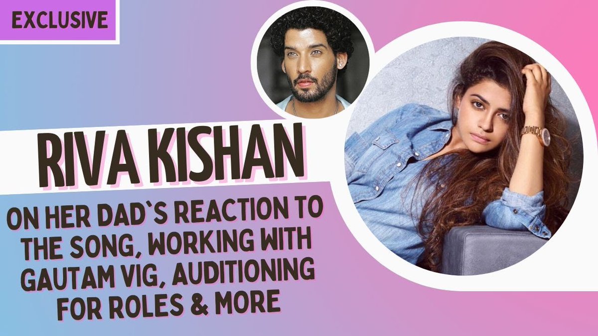 ETimes (@etimes) on Twitter photo .Riva Kishan joined ETimes TV for an exclusive chat about her latest song Bewafa Se Pyaar Kiya with actor Gautam Vig.
<a href="/ravikishann/">Ravi Kishan</a> <a href="/itsrivakishan/">Riva kishan</a>
#rivakishan #gautamvigim #etimestv #entertainmentnews
Watch full video here 👇
youtu.be/We4LcaRemSg .Riva Kishan joined ETimes TV for an exclusive chat about her latest song Bewafa Se Pyaar Kiya with actor Gautam Vig.
<a href="/ravikishann/">Ravi Kishan</a> <a href="/itsrivakishan/">Riva kishan</a>
#rivakishan #gautamvigim #etimestv #entertainmentnews
Watch full video here 👇
youtu.be/We4LcaRemSg
