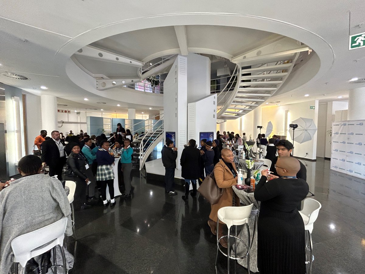 Siemens in Africa tweet media